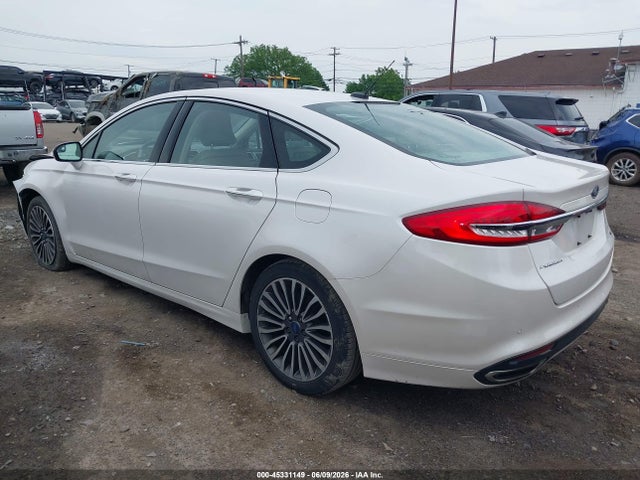 2017 FORD FUSION SE 照片 3