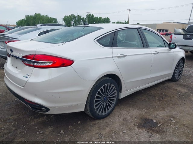 2017 FORD FUSION SE 照片 4