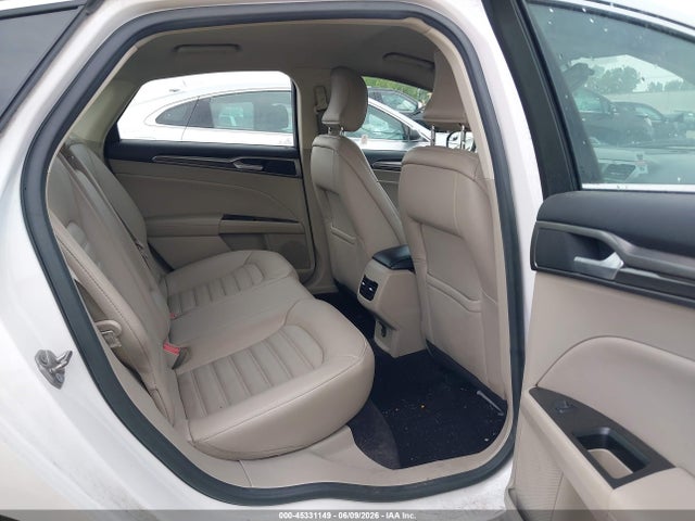 2017 FORD FUSION SE 照片 8