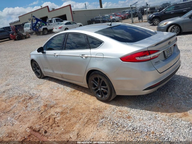 2018 FORD FUSION HYBRID SE photo 3