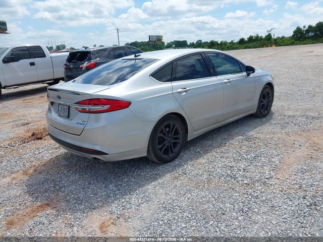 2018 FORD FUSION HYBRID SE photo 4