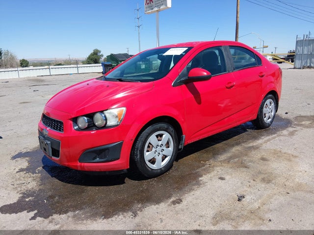 2015 Chevrolet SONIC LS AUTO — фото 2
