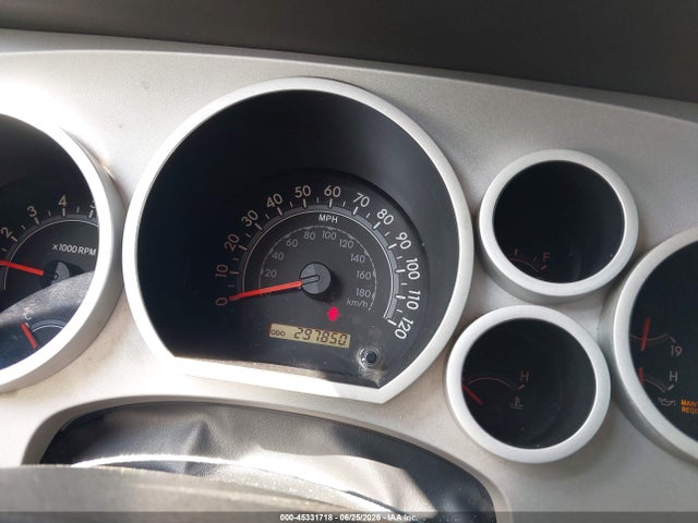 2007 Toyota TUNDRA LIMITED 5.7L V8 photo 7