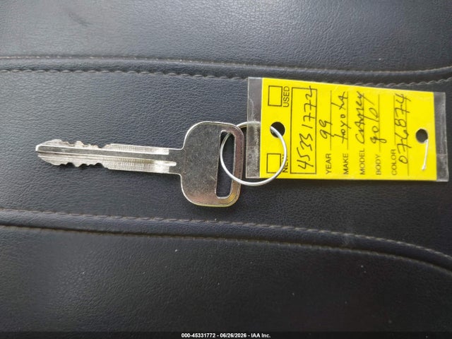 1999 Toyota CAMRY LE V6 缩略图 11