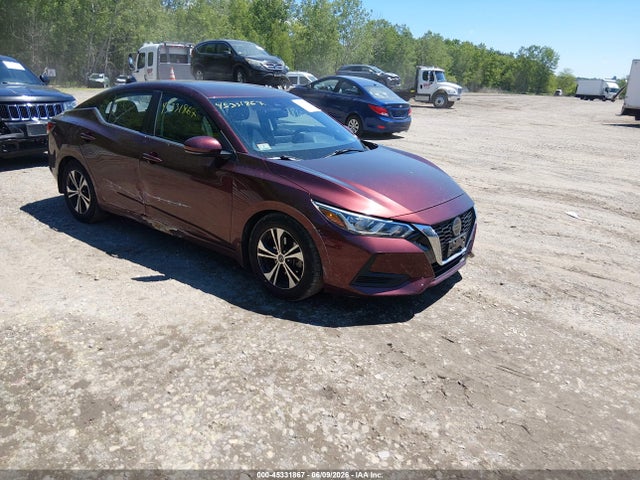 2020 NISSAN SENTRA SV XTRONIC CVT