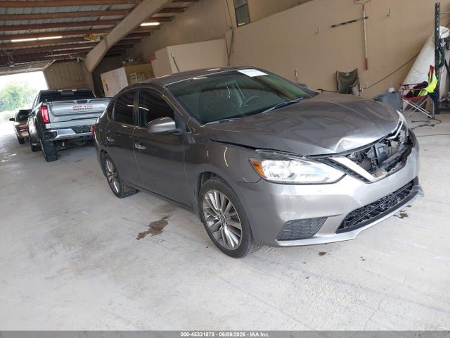 2017 NISSAN SENTRA SV