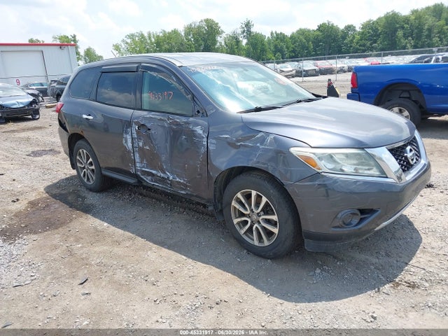 2014 NISSAN PATHFINDE S