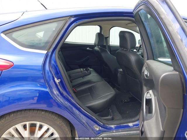 2015 FORD FOCUS TITANIUM — фото 8