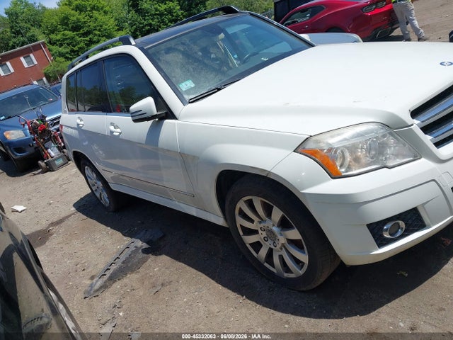 2012 MERCEDES-BENZ GLK 350 4MATIC