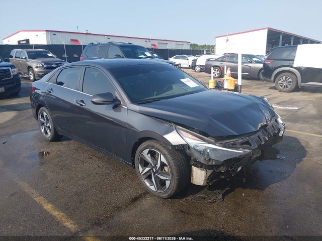 2021 HYUNDAI ELANTRA SEL