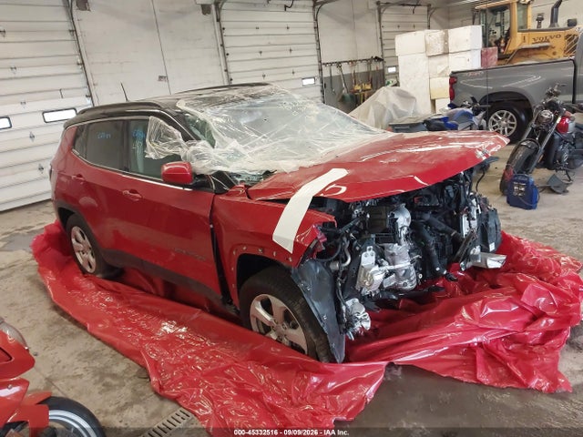 2019 JEEP COMPASS LATITUDE 4X4