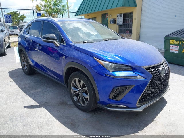 2018 LEXUS NX F SPORT