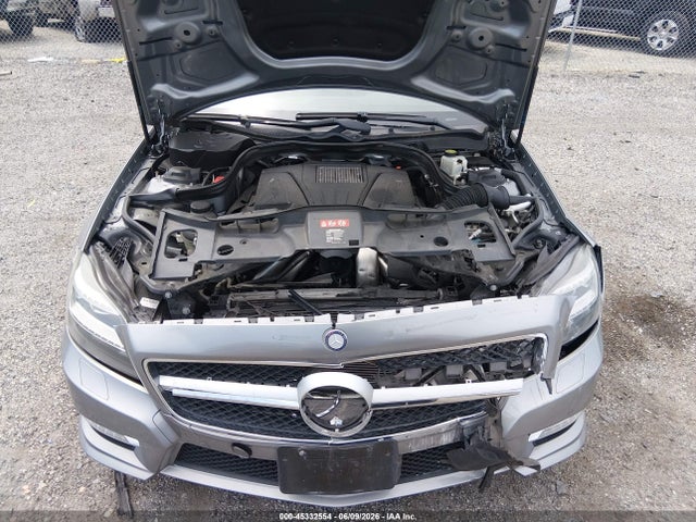 2012 Mercedes-BENZ CLS — фото 10