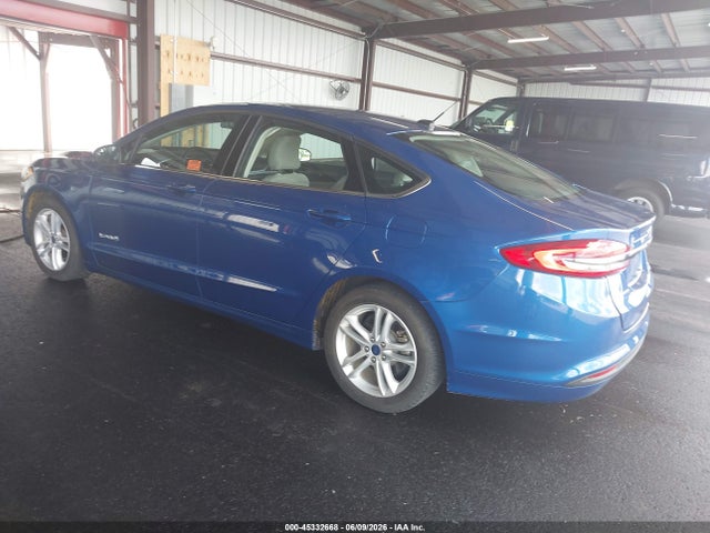 صورة 3 لـ 2018 FORD FUSION HYBRID S