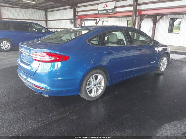 صورة 4 لـ 2018 FORD FUSION HYBRID S