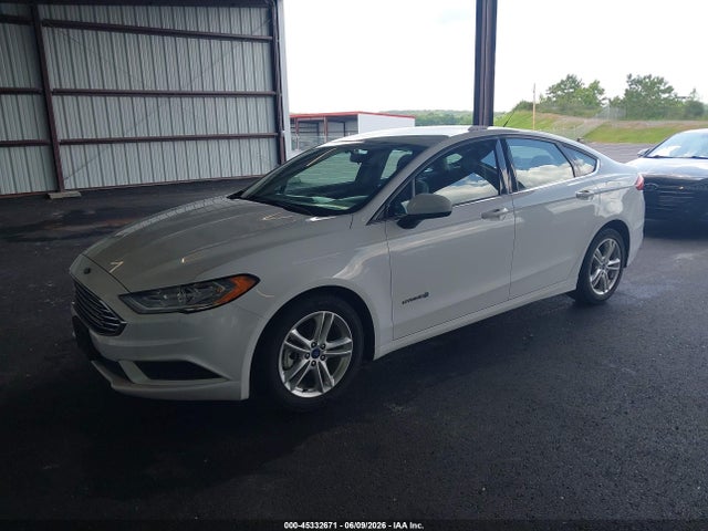صورة 2 لـ 2018 FORD FUSION HYBRID S