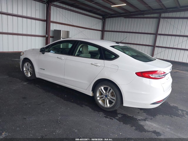 صورة 3 لـ 2018 FORD FUSION HYBRID S