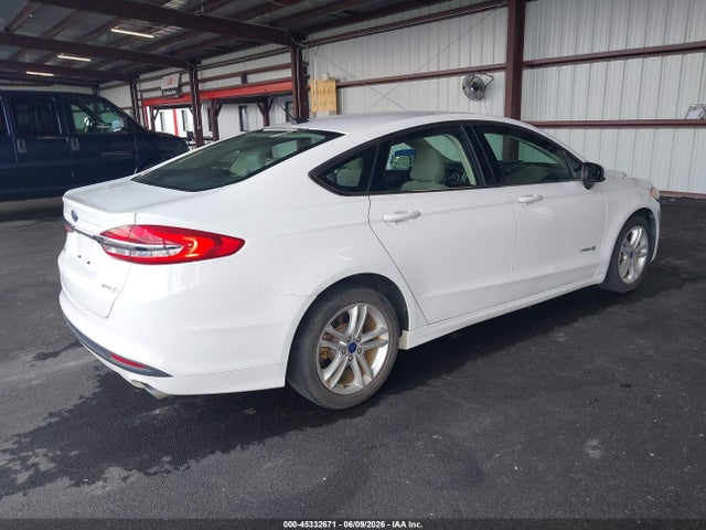 صورة 4 لـ 2018 FORD FUSION HYBRID S