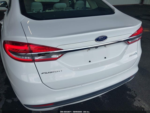 2018 FORD FUSION HYBRID S 缩略图 12