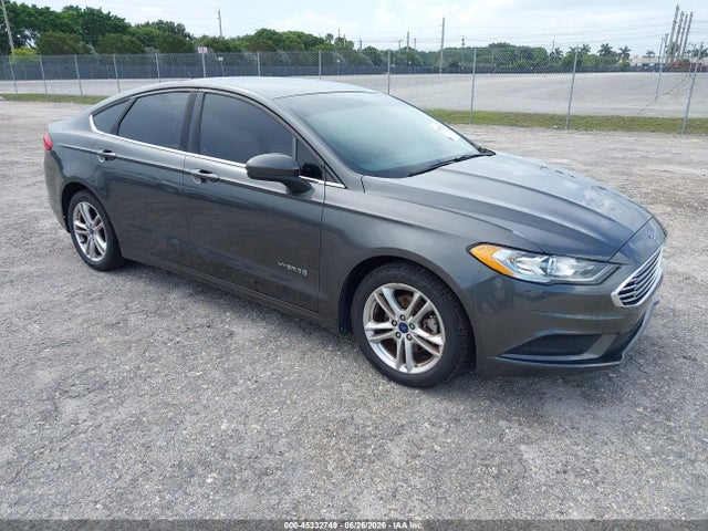 صورة 1 لـ 2018 FORD FUSION HYBRID S