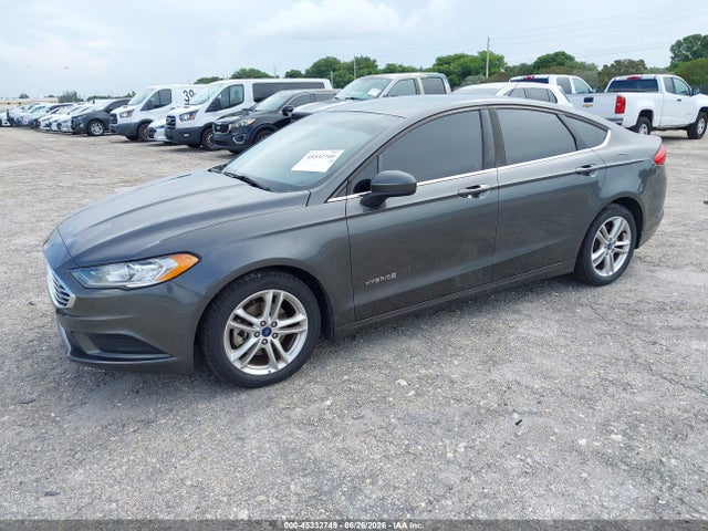 صورة 2 لـ 2018 FORD FUSION HYBRID S