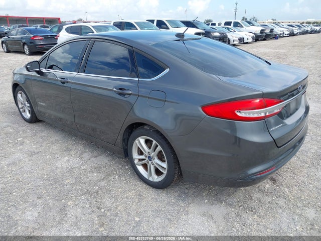صورة 3 لـ 2018 FORD FUSION HYBRID S