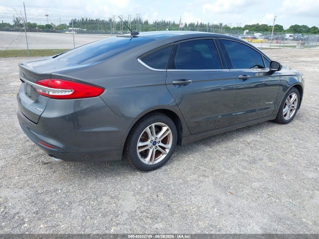 صورة 4 لـ 2018 FORD FUSION HYBRID S