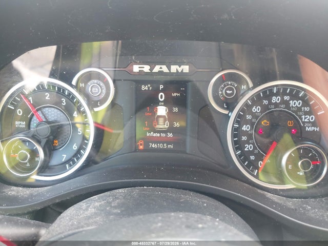 صورة 7 لـ 2020 RAM 1500 BIG HORN 4X4 6'4 BOX