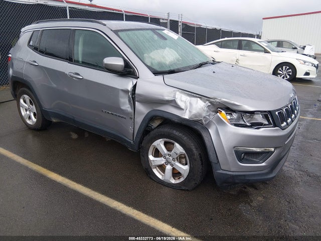 2017 JEEP NEW COMPASS LATITUDE 4X4