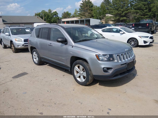 2017 JEEP COMPASS LATITUDE 4X4
