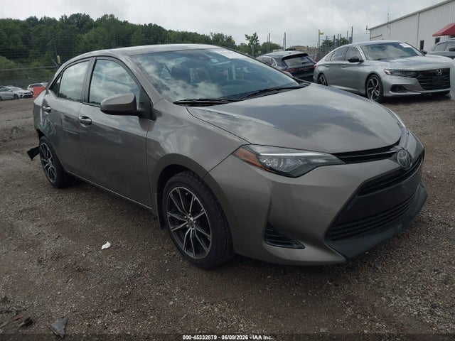 2017 TOYOTA COROLLA LE