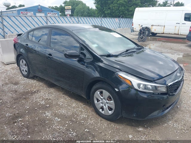 2018 KIA FORTE LX