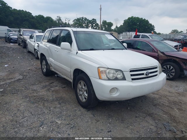 2003 TOYOTA HIGHLANDE 