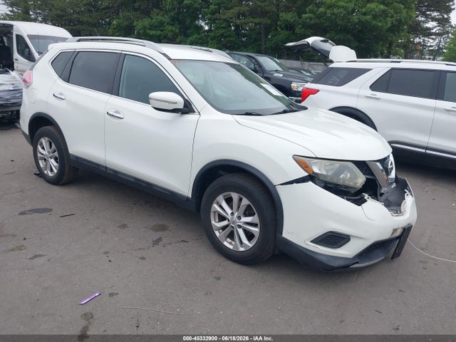 2015 NISSAN ROGUE SV
