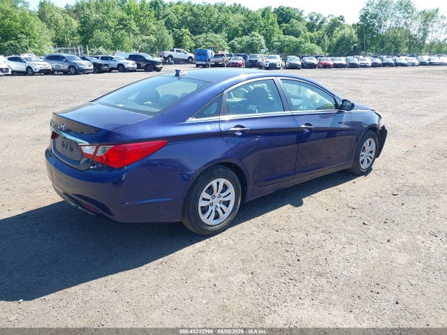 2012 Hyundai SONATA GLS — фото 4