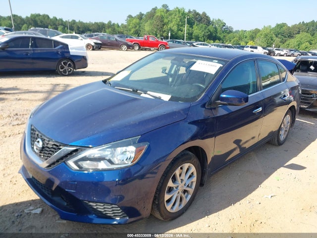 2018 Nissan SENTRA SV 照片 2
