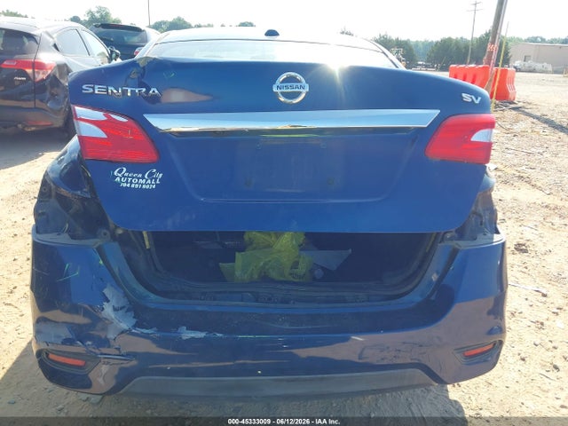 2018 Nissan SENTRA SV 照片 6