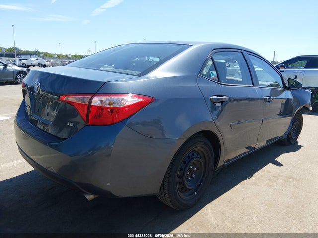 2018 Toyota COROLLA LE — фото 4