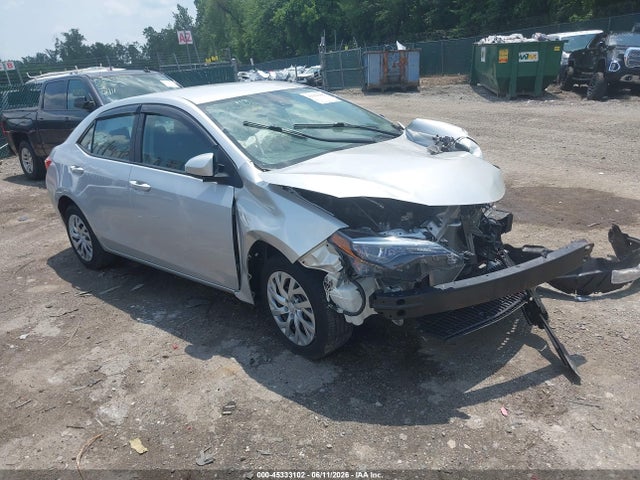 2017 TOYOTA COROLLA LE