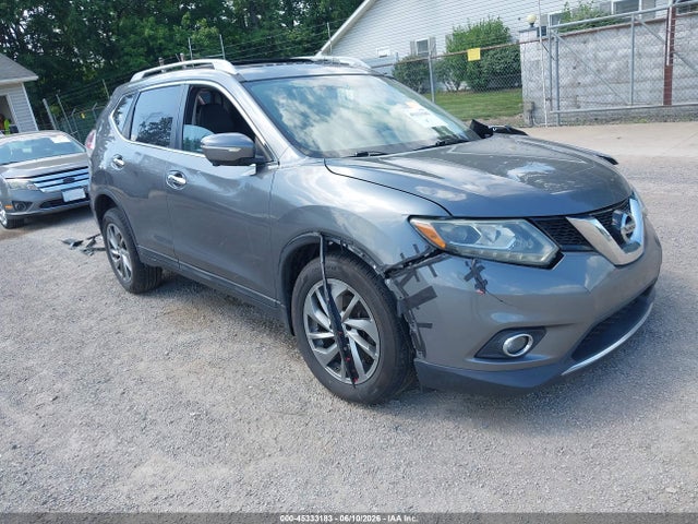 2015 NISSAN ROGUE SL