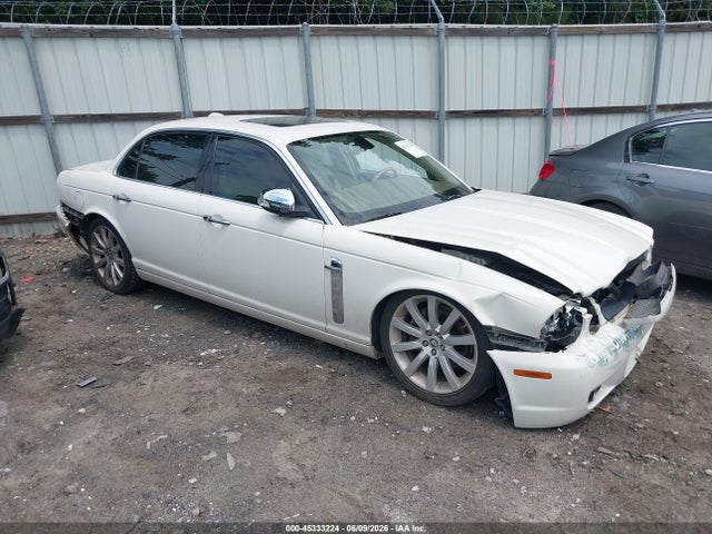 2008 JAGUAR XJ VANDEN PLAS