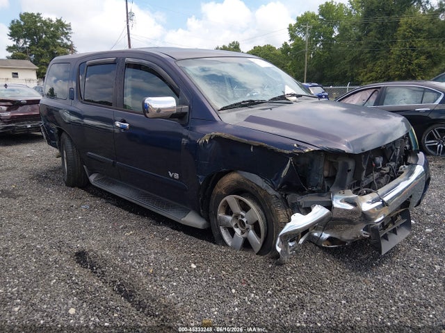 2007 NISSAN ARMADA SE