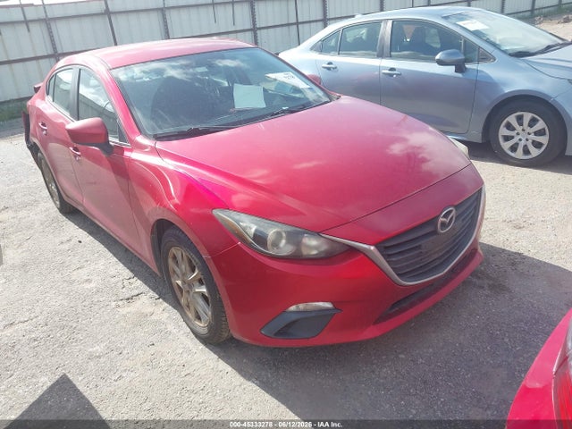 2015 MAZDA MAZDA3 I SPORT