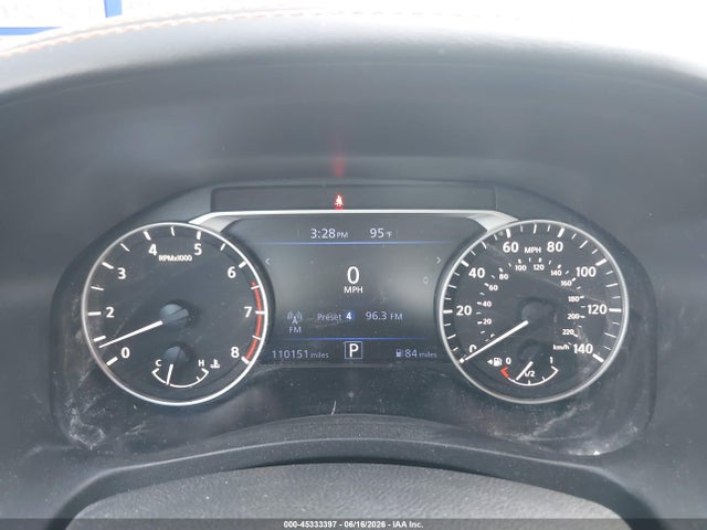 2021 Nissan ALTIMA SR FWD photo 7