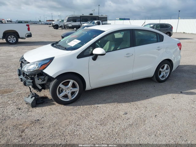 2016 KIA RIO LX — фото 2