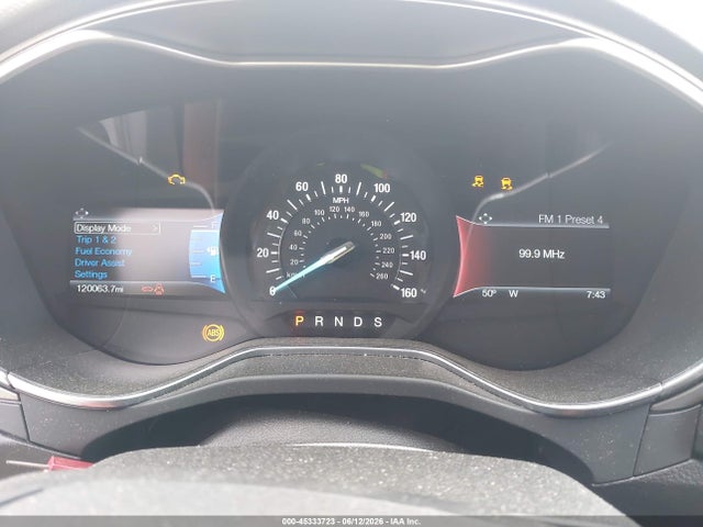 2017 FORD FUSION SE 照片 7