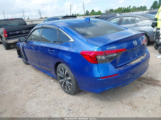 2022 Honda CIVIC EX 照片 3