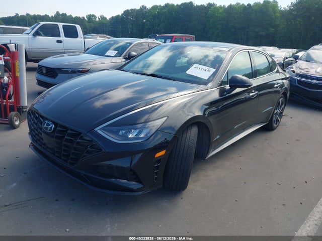 2021 Hyundai SONATA SEL PLUS — миниатюра 2