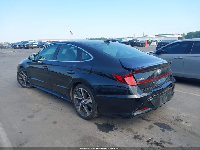 2021 Hyundai SONATA SEL PLUS — миниатюра 3