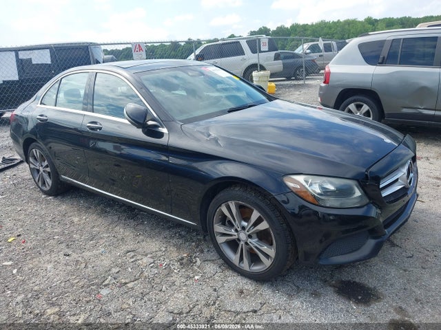 2016 MERCEDES-BENZ C 300 4MATIC